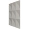 Ekena Millwork 19 5/8in. W x 19 5/8in. H Benson EnduraWall Decorative 3D Wall Panel Covers 2.67 Sq. Ft. WP20X20BECCB - alternate 4
